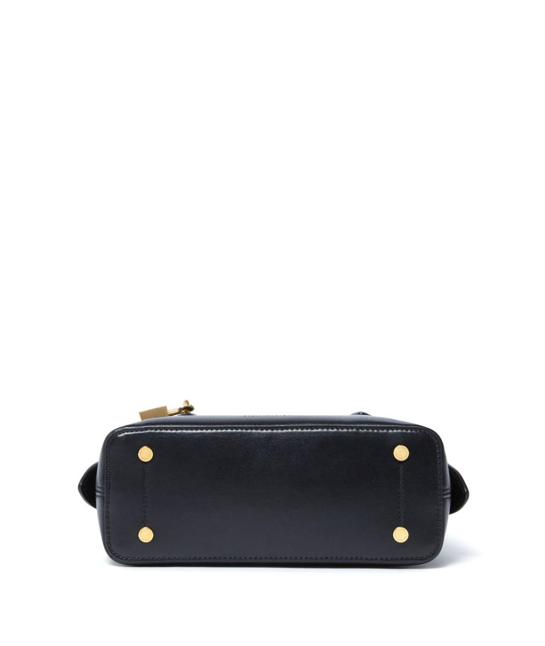 STELLA MCCARTNEY Черная сумка тоут из искусственной кожи, фото 5