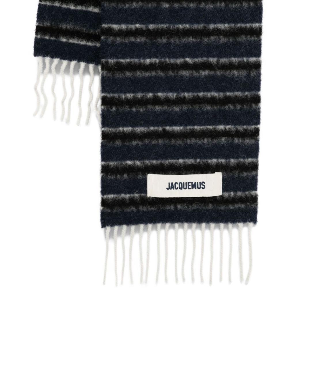 JACQUEMUS Мульти шерстяной шарф, фото 2