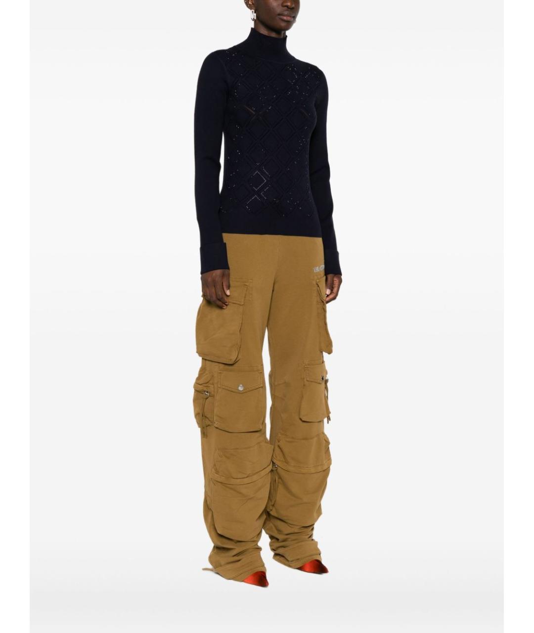 BLUGIRL Синий вискозный джемпер / свитер, фото 4