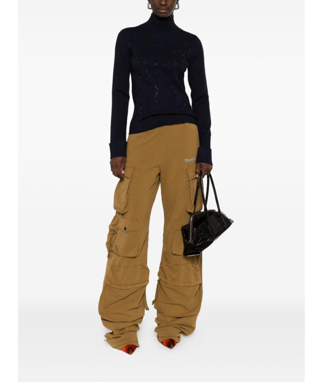 BLUGIRL Синий вискозный джемпер / свитер, фото 2