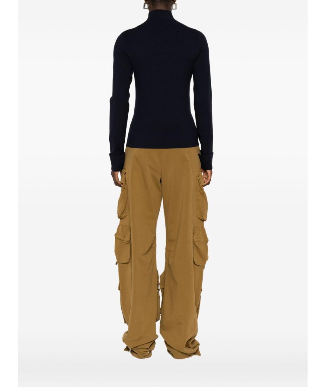 BLUGIRL Синий вискозный джемпер / свитер, фото 5