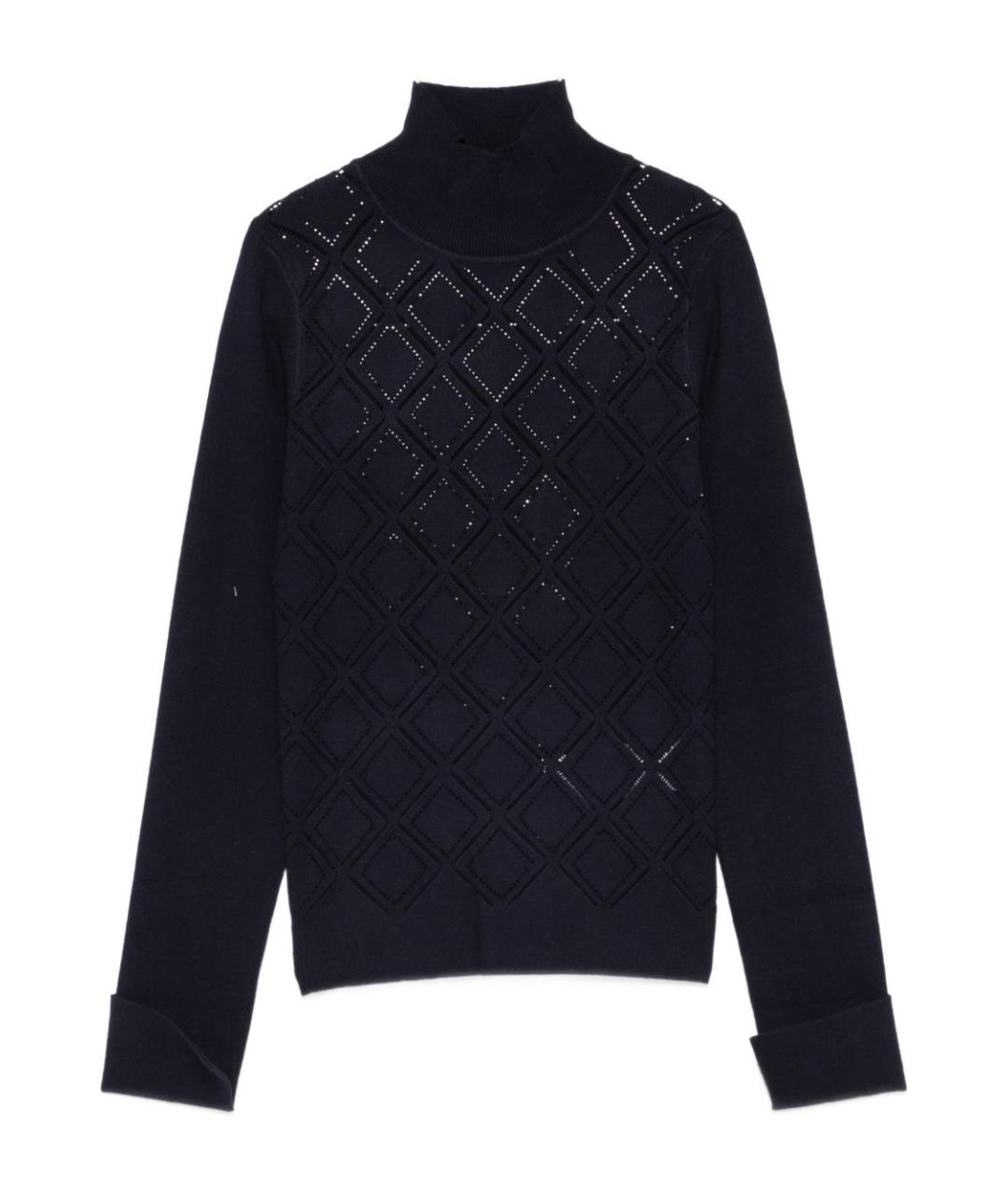 BLUGIRL Синий вискозный джемпер / свитер, фото 1