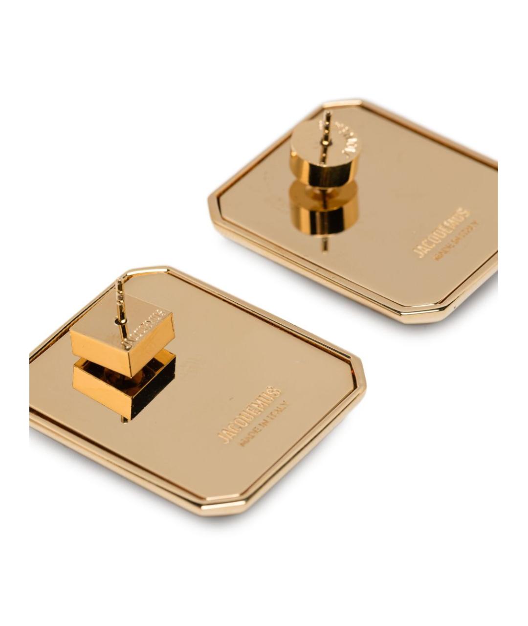 JACQUEMUS Мульти металлические серьги, фото 2