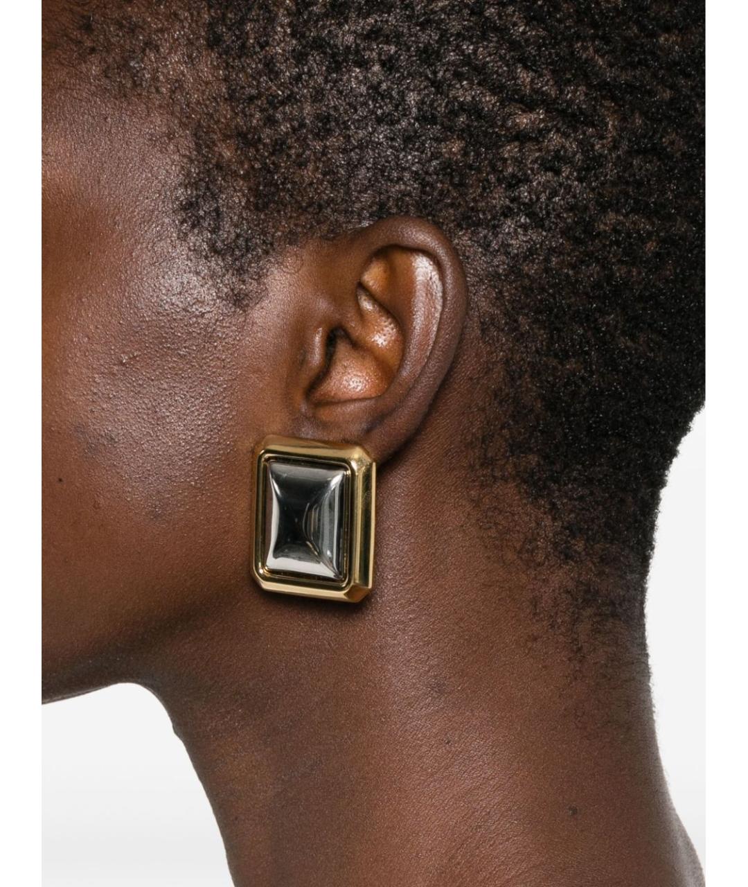 JACQUEMUS Мульти металлические серьги, фото 3