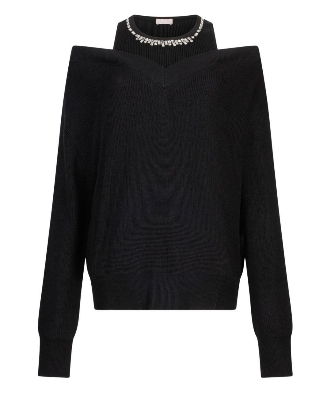 LIU JO Черный джемпер / свитер, фото 1