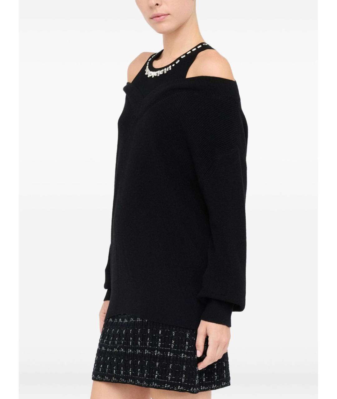 LIU JO Черный джемпер / свитер, фото 4