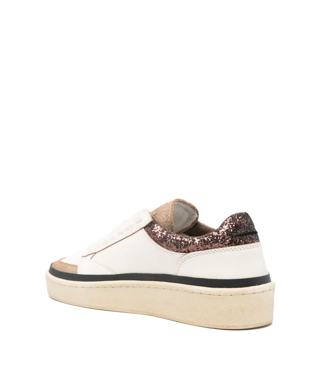 GHOUD Бежевые кожаные кеды, фото 2