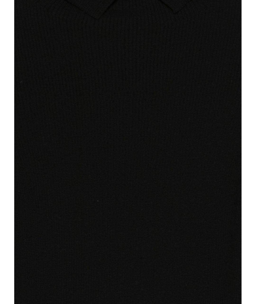 D.EXTERIOR Черный шерстяной джемпер / свитер, фото 2
