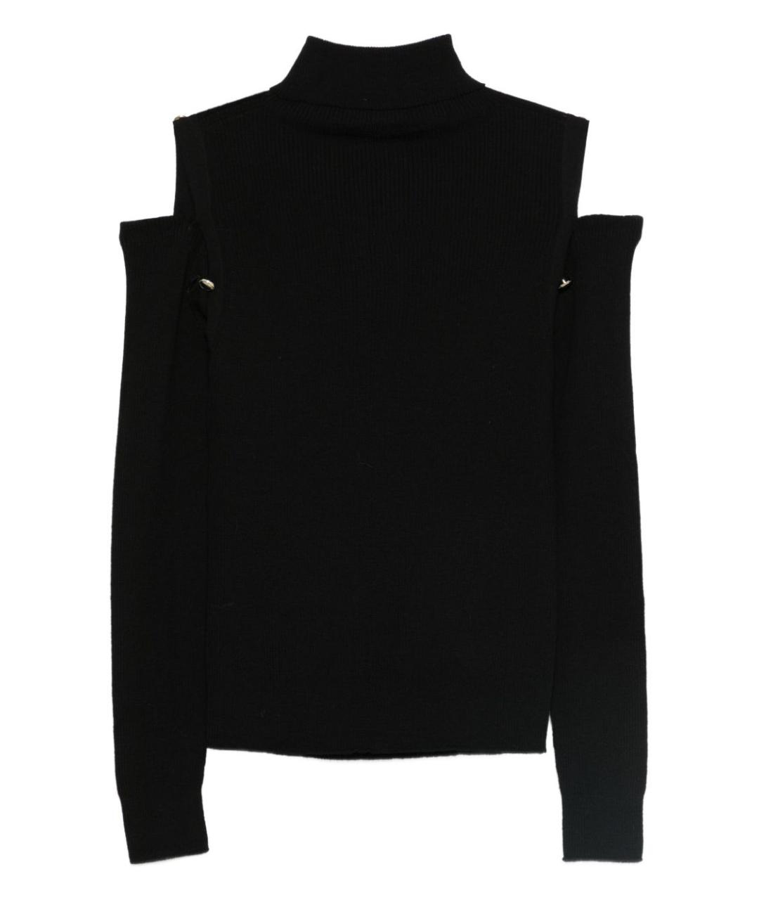 D.EXTERIOR Черный шерстяной джемпер / свитер, фото 3