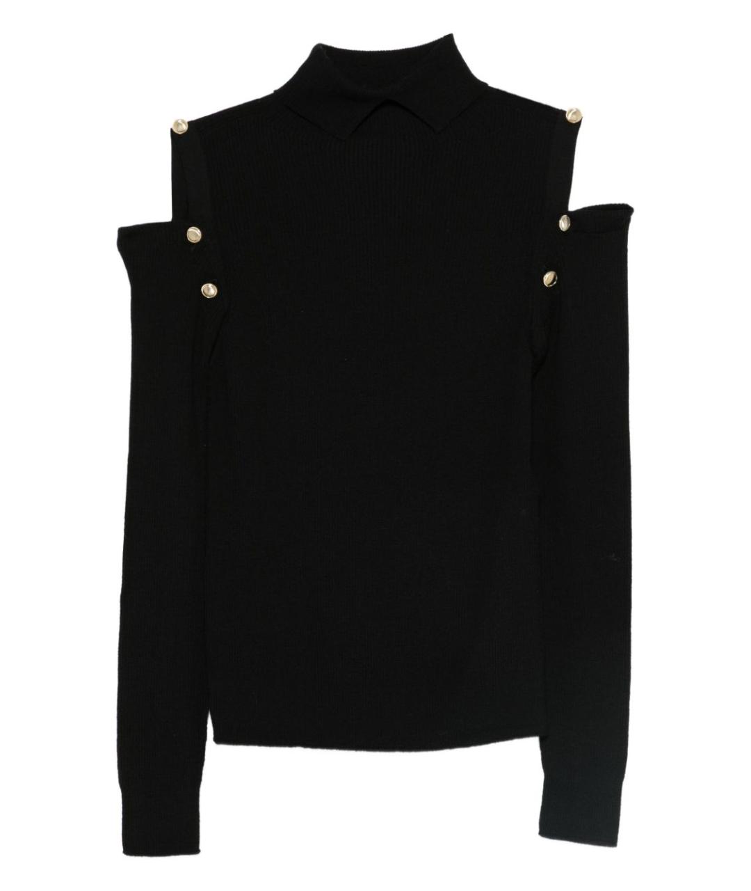 D.EXTERIOR Черный шерстяной джемпер / свитер, фото 1