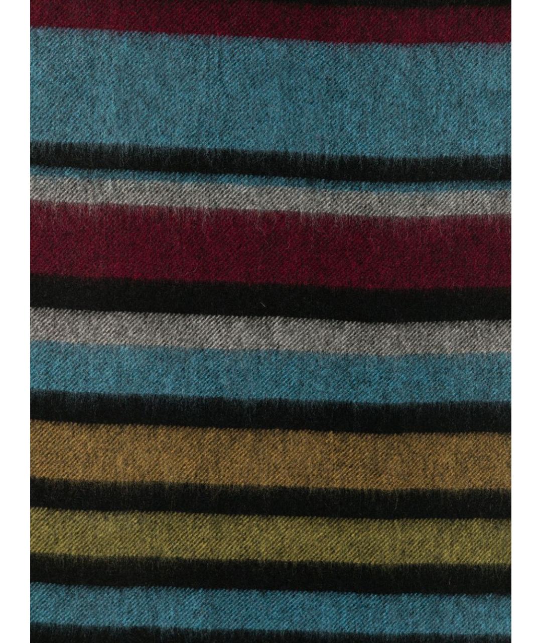 PAUL SMITH Мульти кашемировый шарф, фото 2