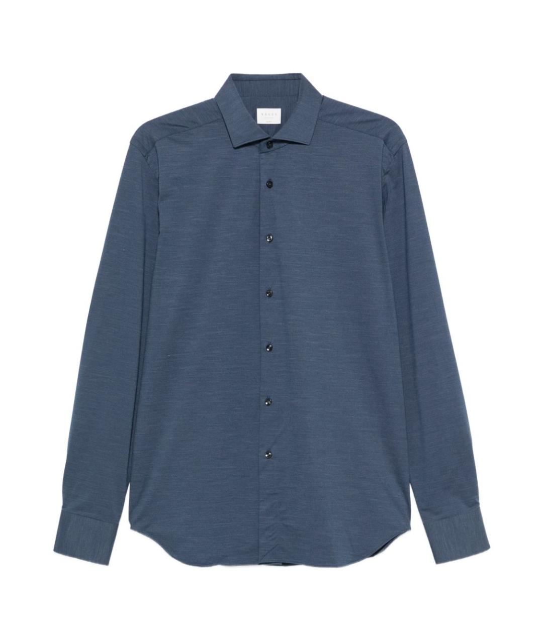 XACUS Синяя классическая рубашка, фото 1