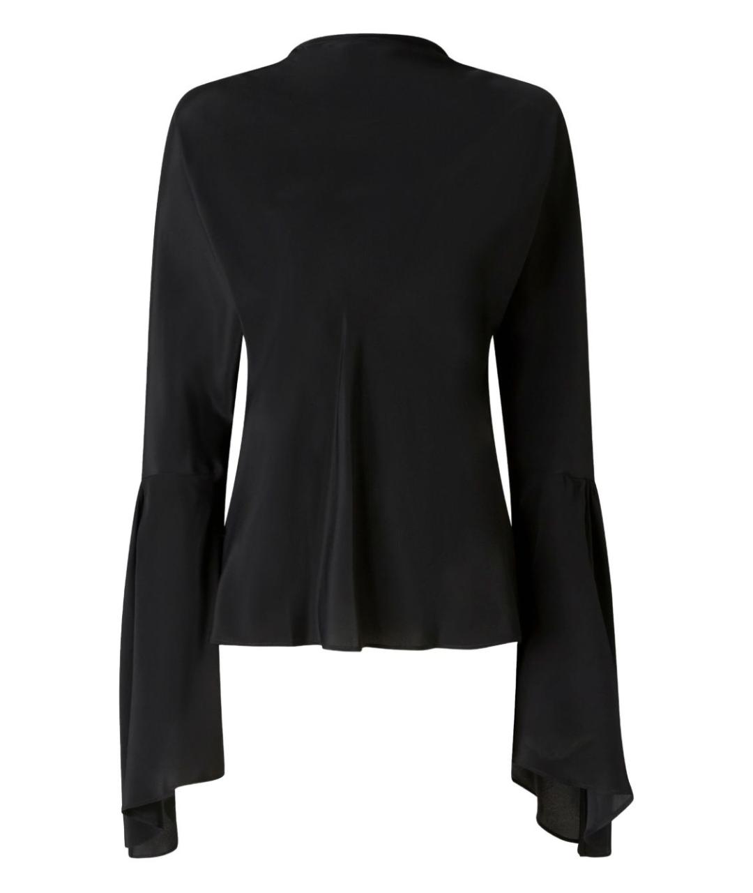 PINKO Черная ацетатная рубашка, фото 2