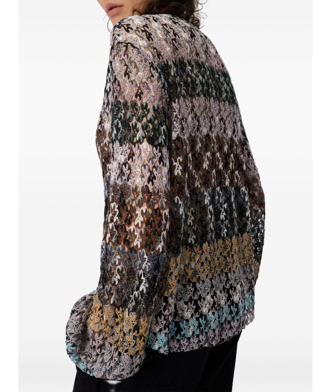 MISSONI Мульти вискозная блузы, фото 3