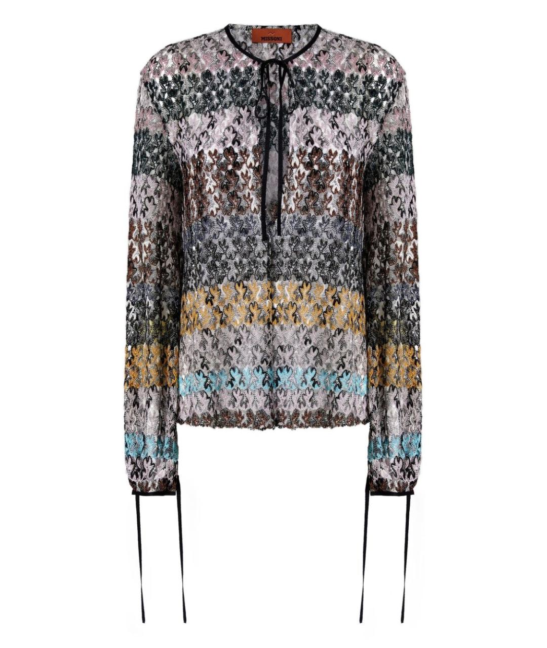 MISSONI Мульти вискозная блузы, фото 1