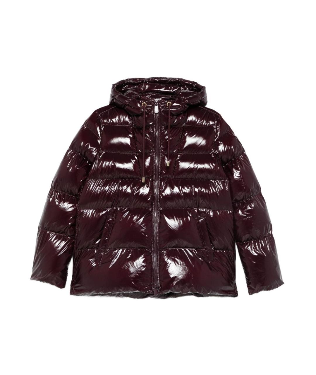 PINKO Бордовая куртка, фото 1