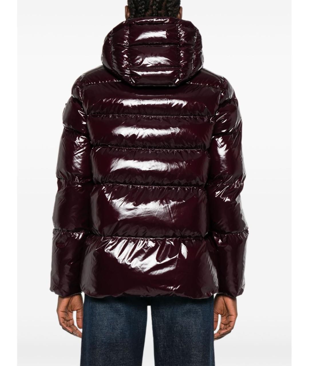 PINKO Бордовая куртка, фото 5