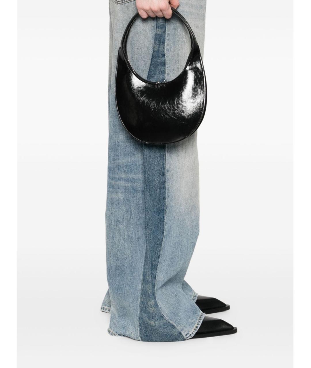 COPERNI Черная синтетическая сумка через плечо, фото 2