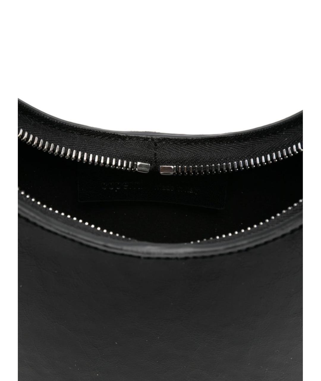 COPERNI Черная синтетическая сумка через плечо, фото 3