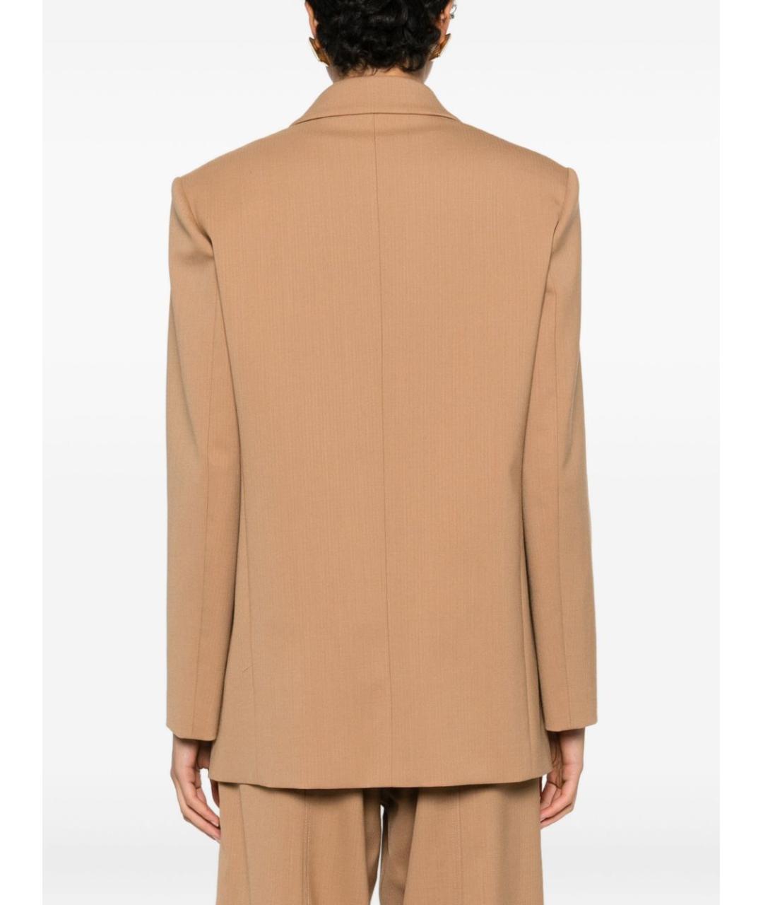 PINKO Бежевый жакет/пиджак, фото 2