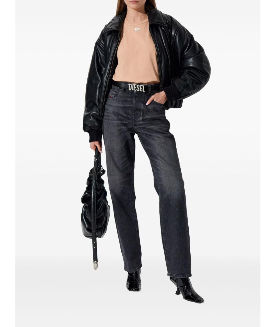 DIESEL Бежевая хлопковая футболка, фото 4