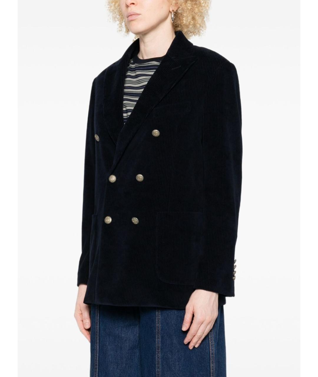 CIRCOLO 1901 Синее пальто, фото 5