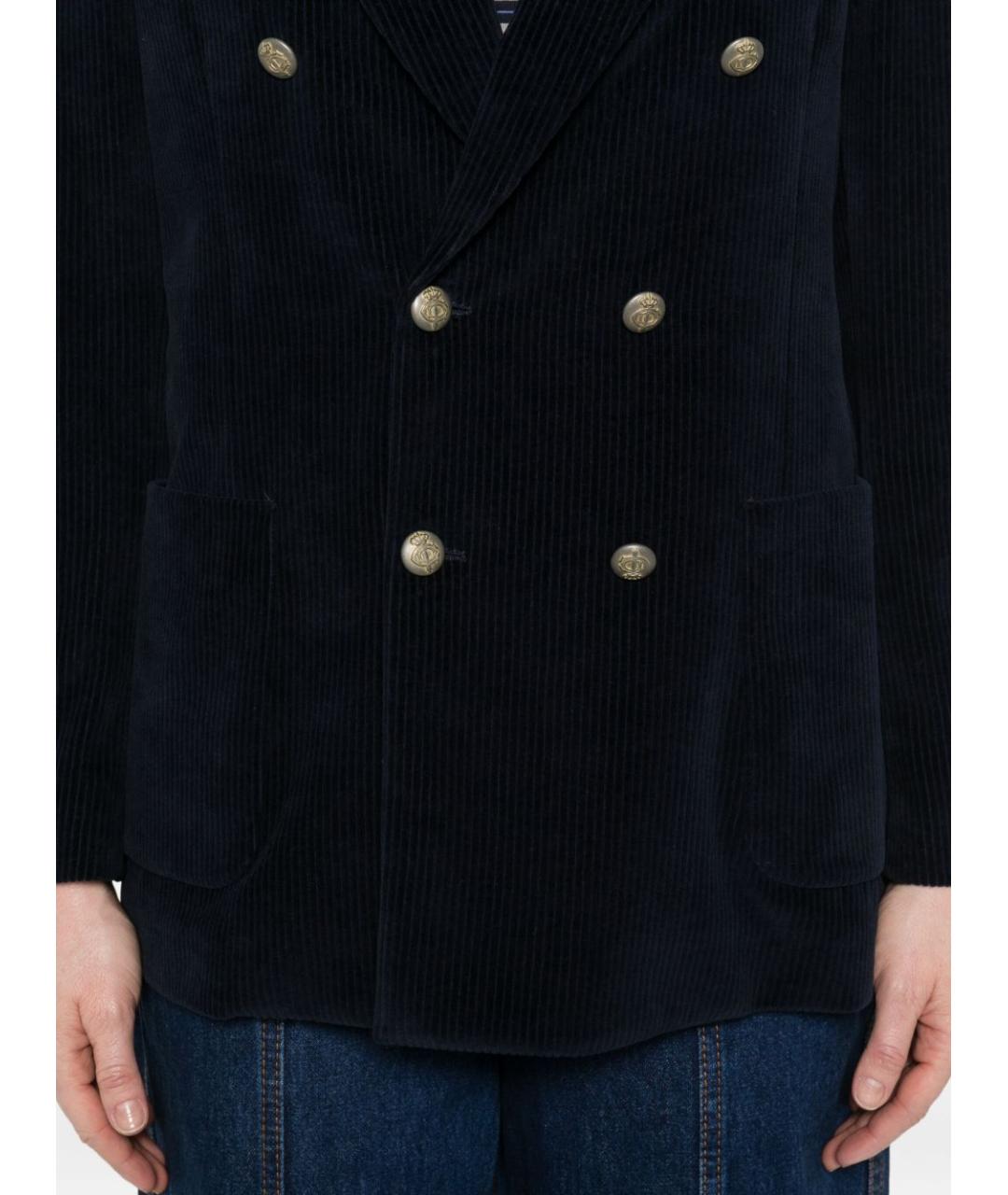 CIRCOLO 1901 Синее пальто, фото 3