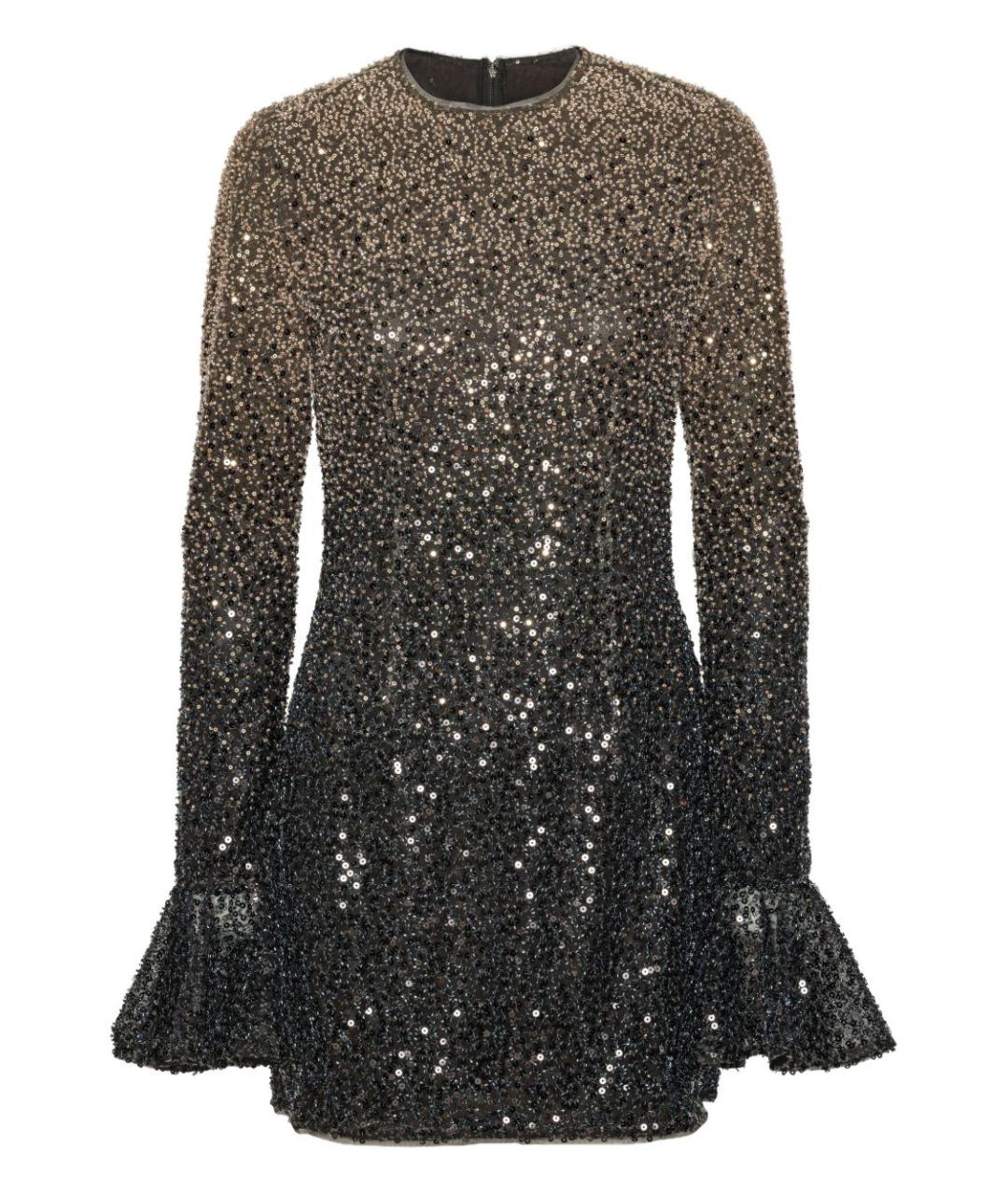 ROTATE Мульти полиэстеровое коктейльное платье, фото 1