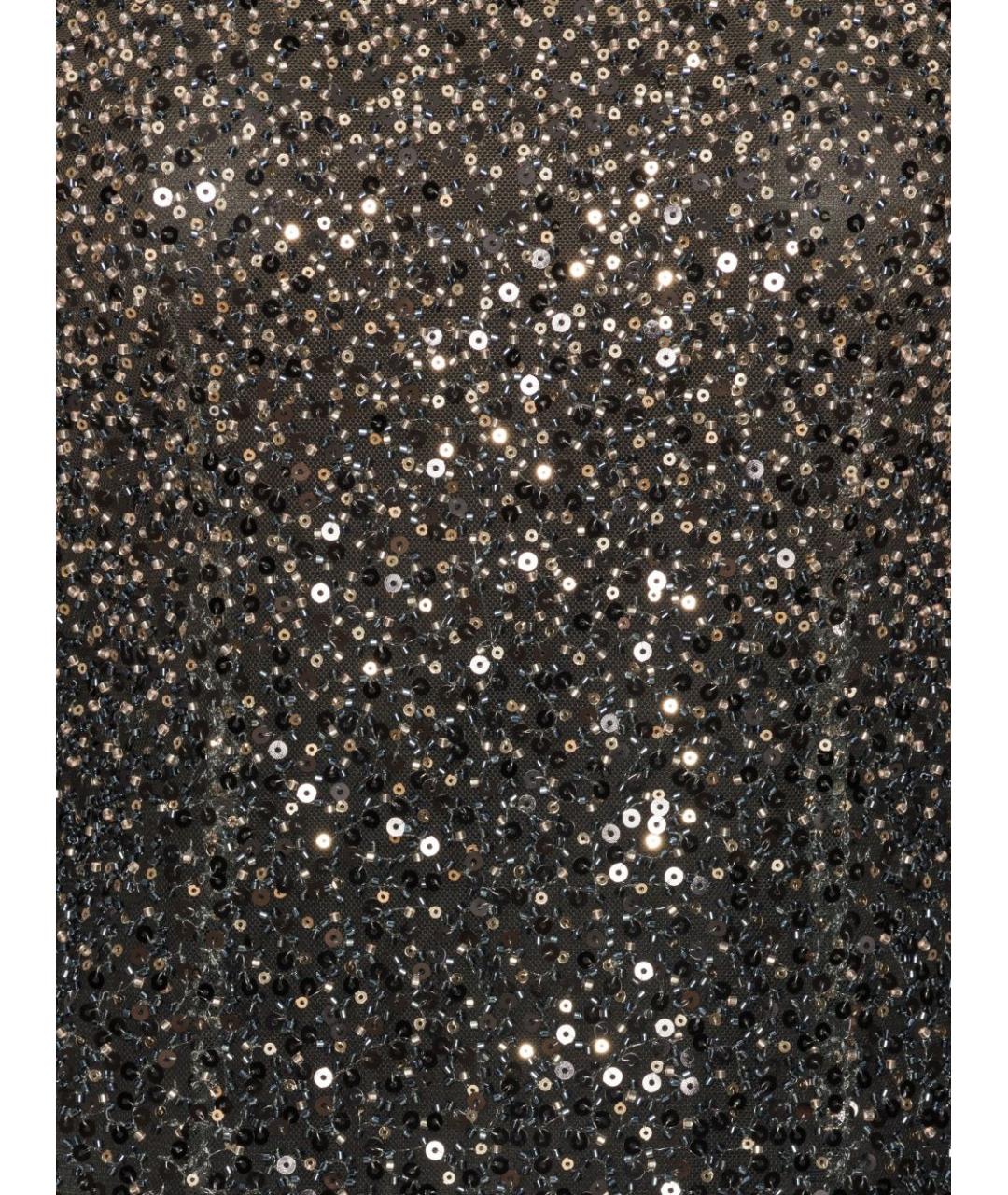 ROTATE Мульти полиэстеровое коктейльное платье, фото 5