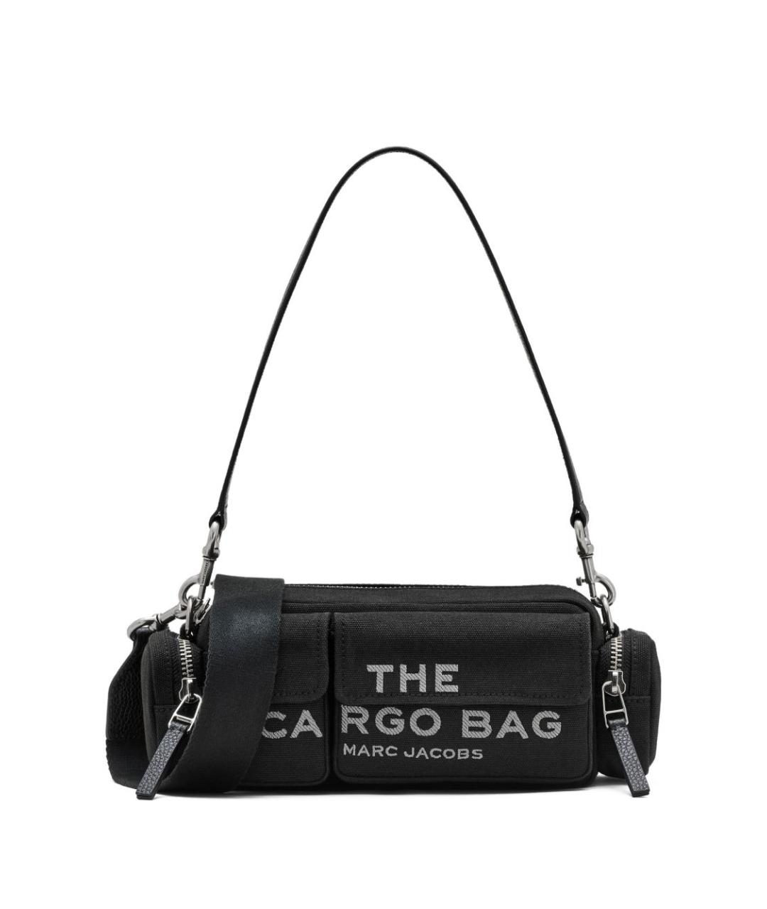 MARC JACOBS Черная хлопковая сумка через плечо, фото 1