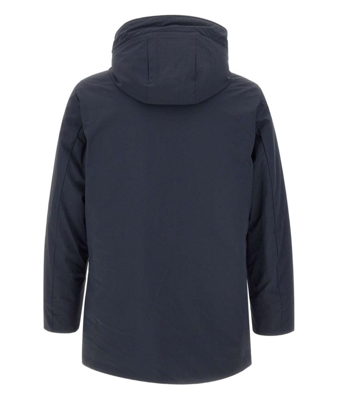 WOOLRICH Синяя полиамидовая парка, фото 2