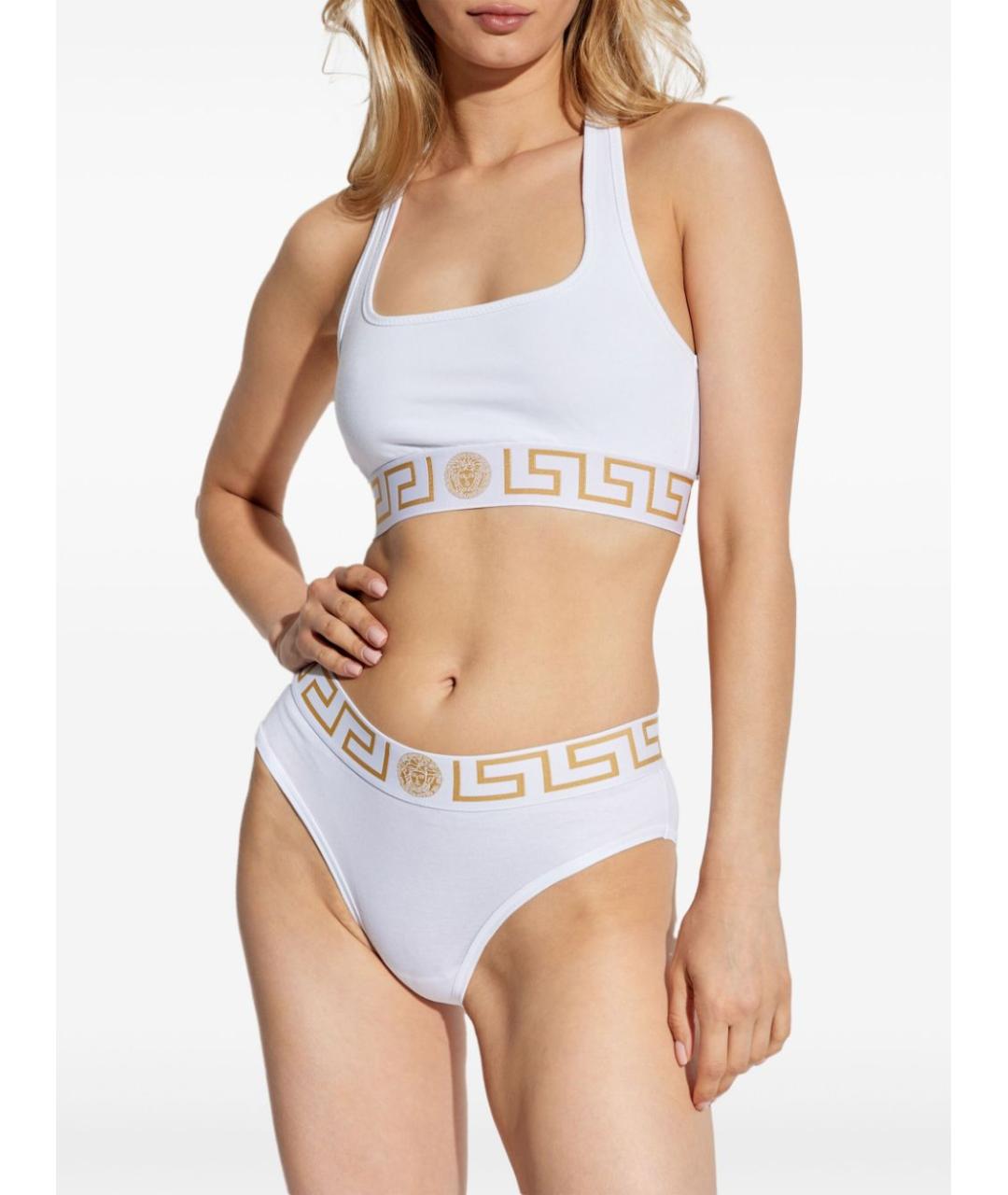 VERSACE Белый бюстгалтеры, фото 2
