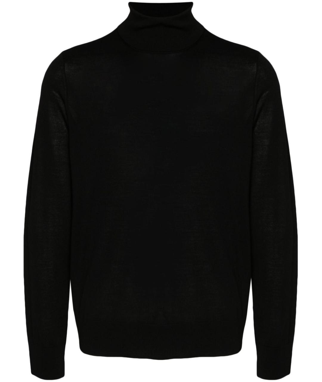 DSQUARED2 Черный шерстяной джемпер / свитер, фото 1