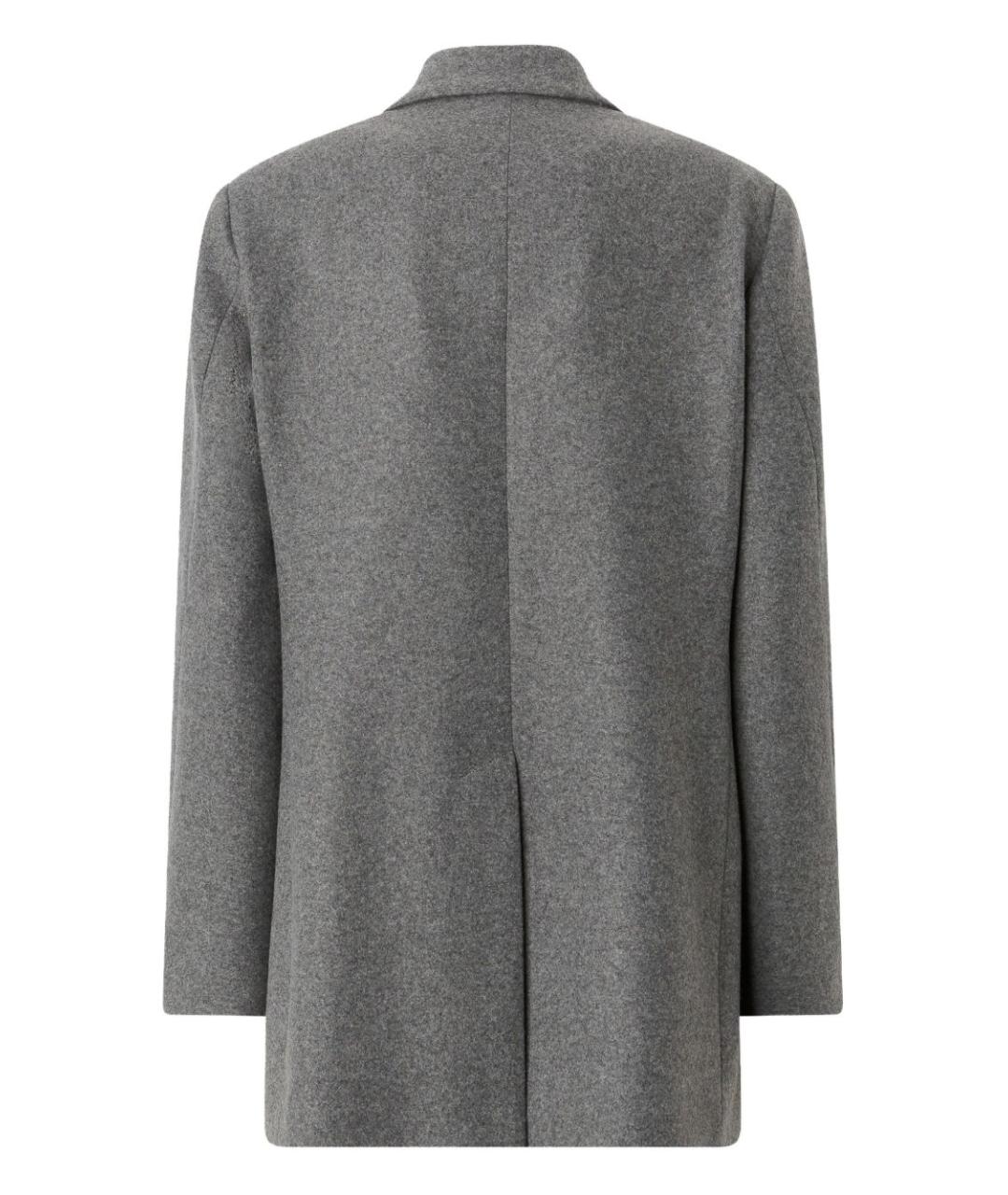 PINKO Серый полиэстеровый жакет/пиджак, фото 2