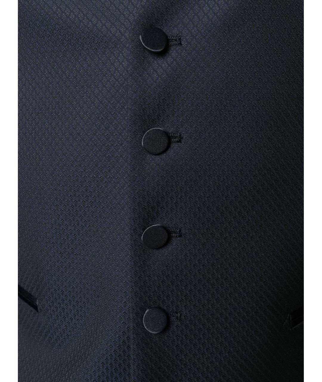 TAGLIATORE Темно-синий вечерний костюм, фото 6