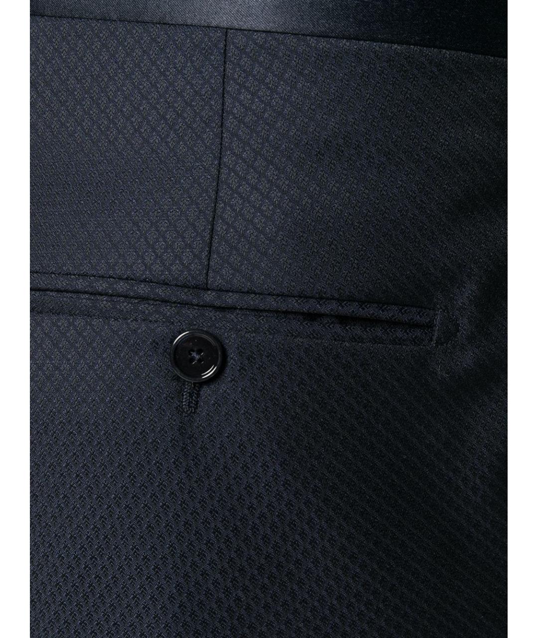 TAGLIATORE Темно-синий вечерний костюм, фото 7