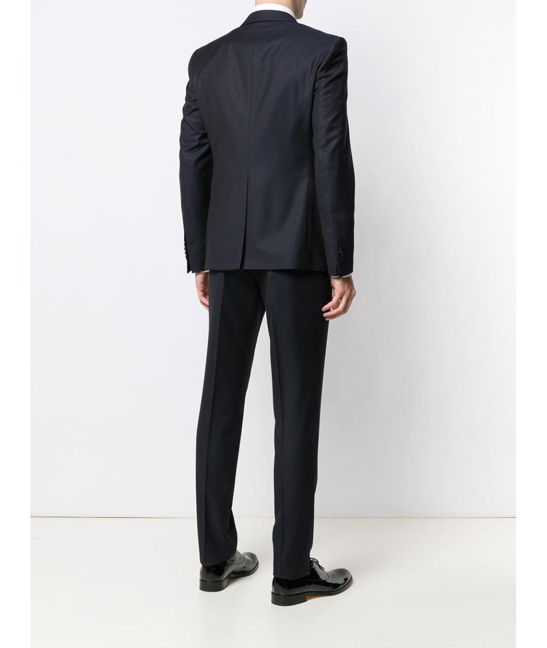 TAGLIATORE Темно-синий вечерний костюм, фото 4