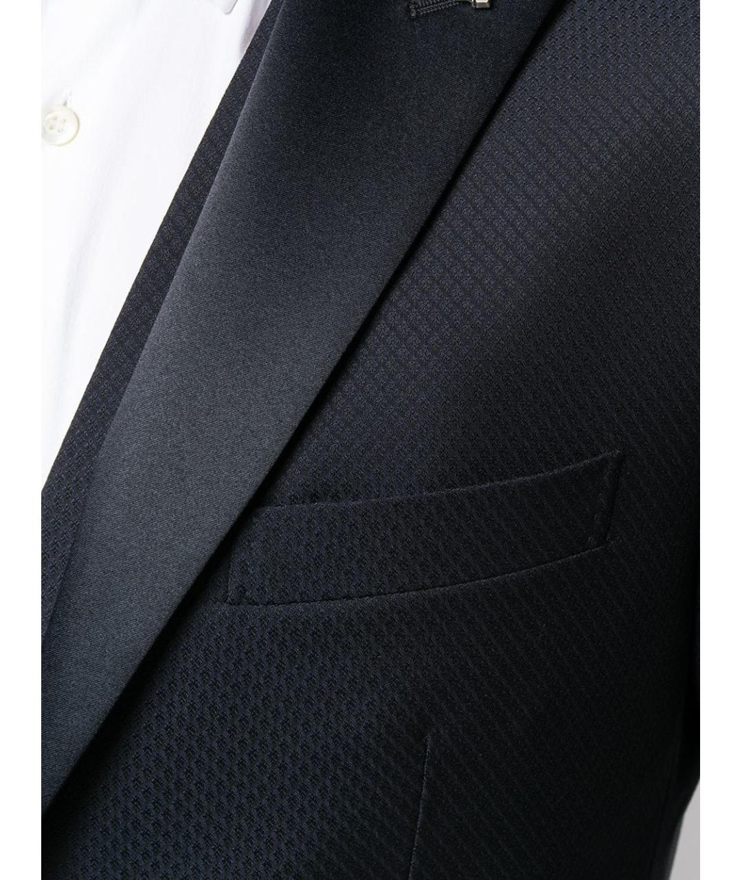 TAGLIATORE Темно-синий вечерний костюм, фото 5