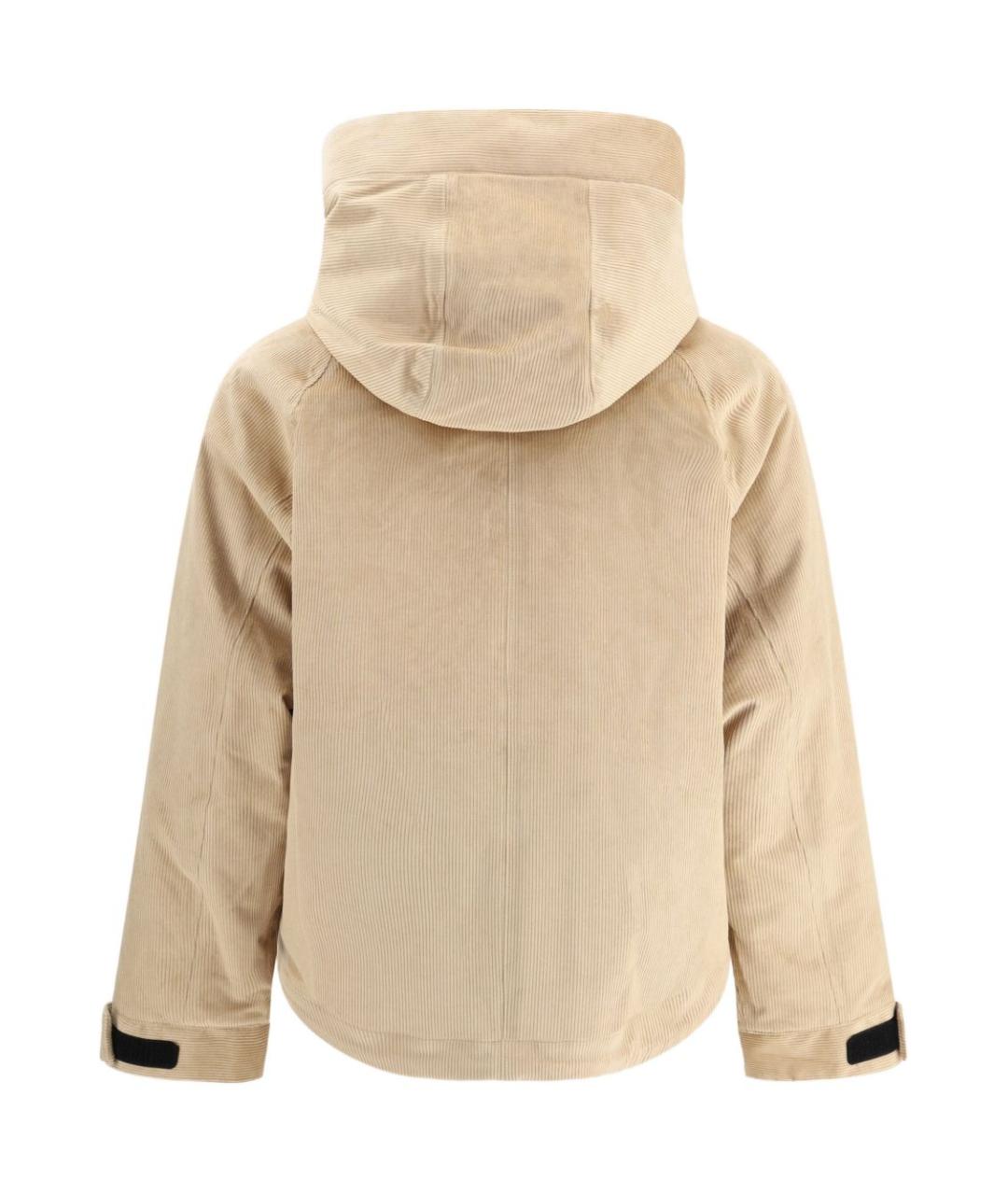 WOOLRICH Бежевая хлопковая куртка, фото 2