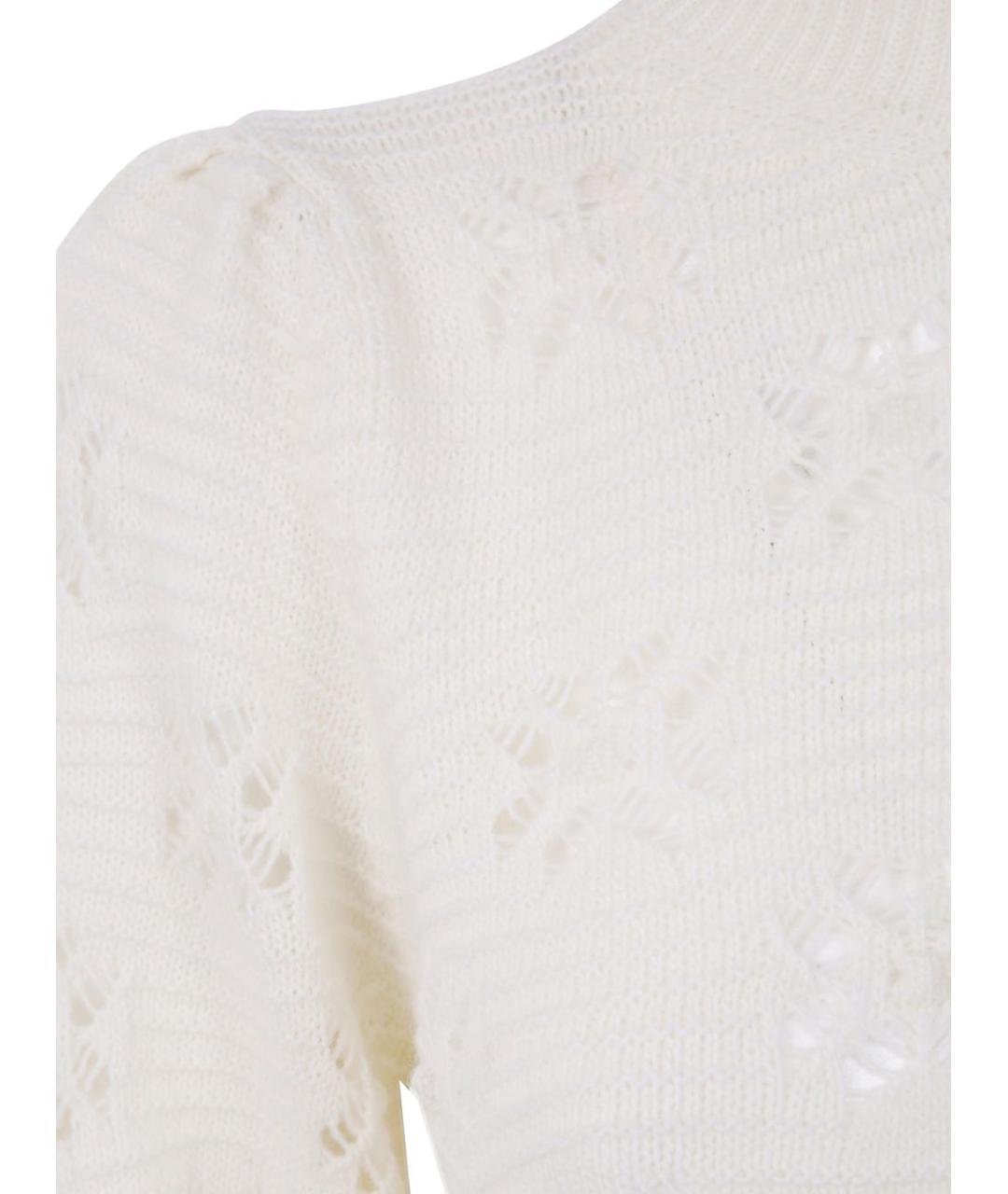 TWIN-SET Белый джемпер / свитер, фото 2