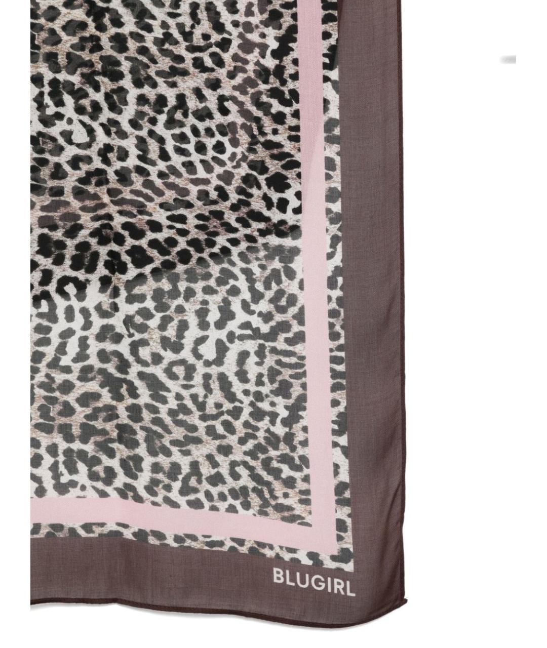 BLUGIRL Мульти шерстяной шарф, фото 2