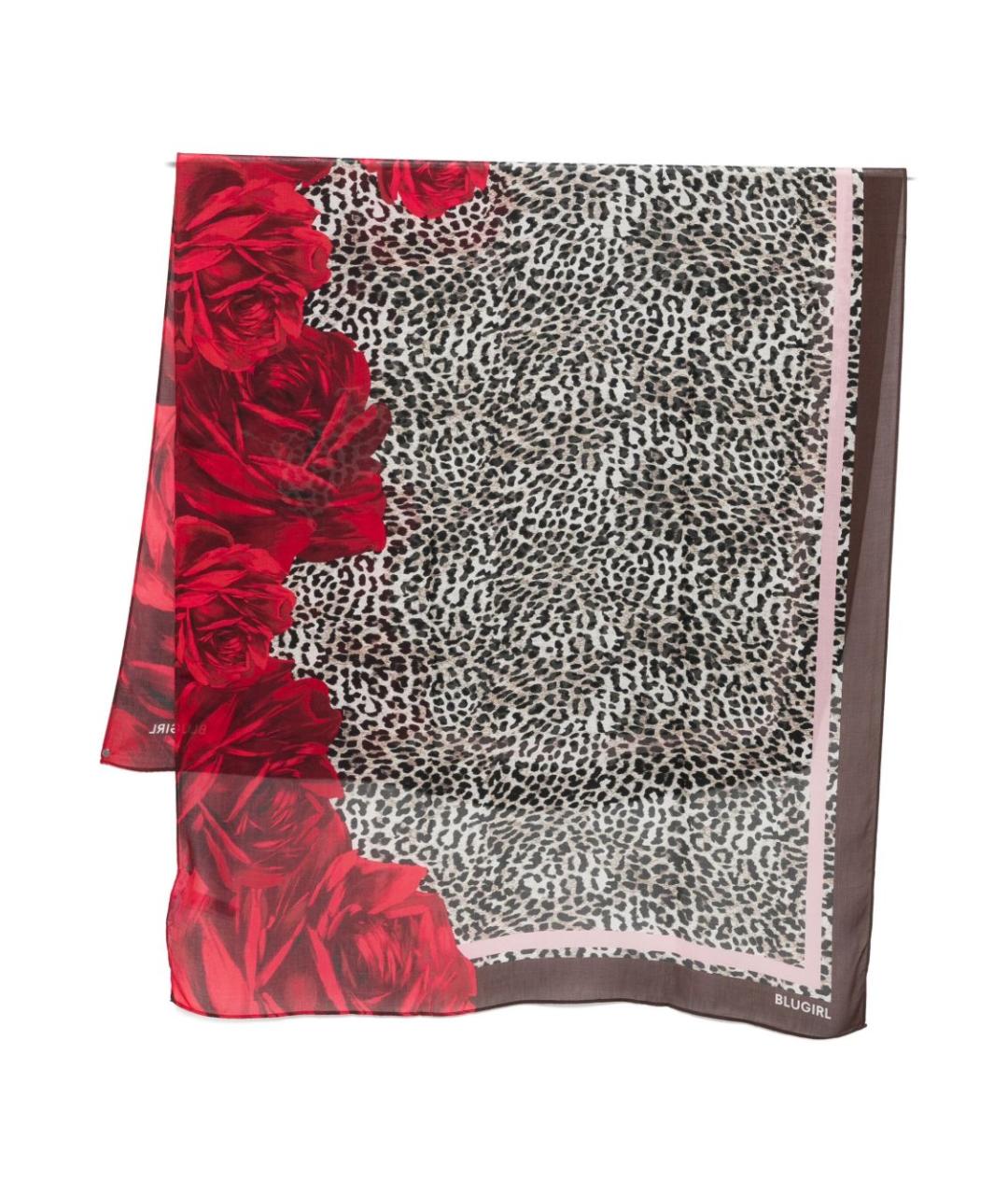 BLUGIRL Мульти шерстяной шарф, фото 1