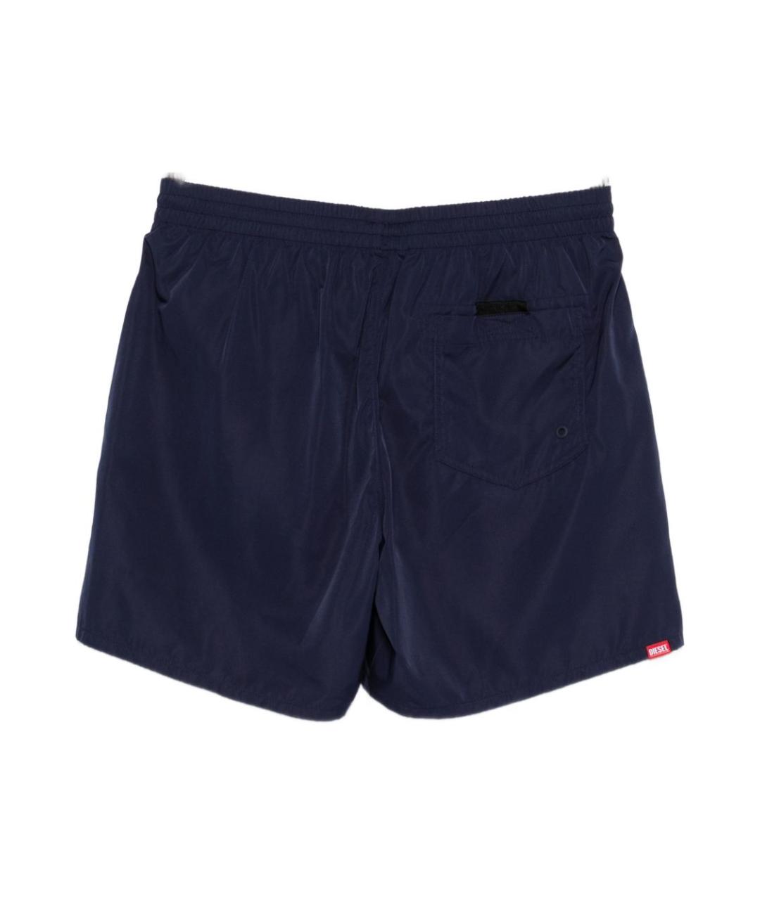 DIESEL Синие полиэстеровые плавки, фото 2