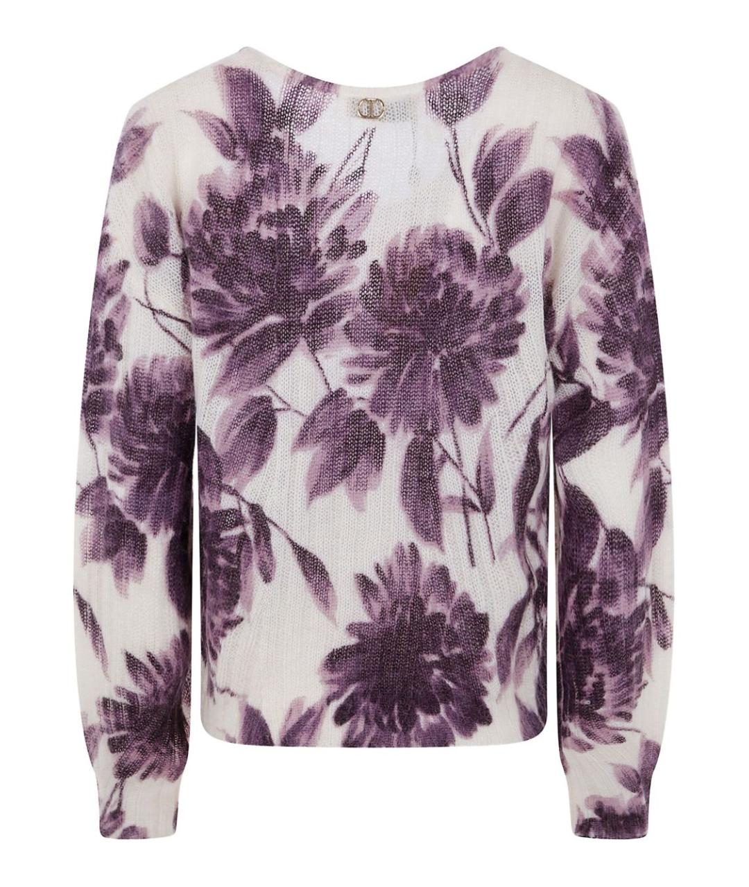 TWIN-SET Мульти полиамидовый джемпер / свитер, фото 3