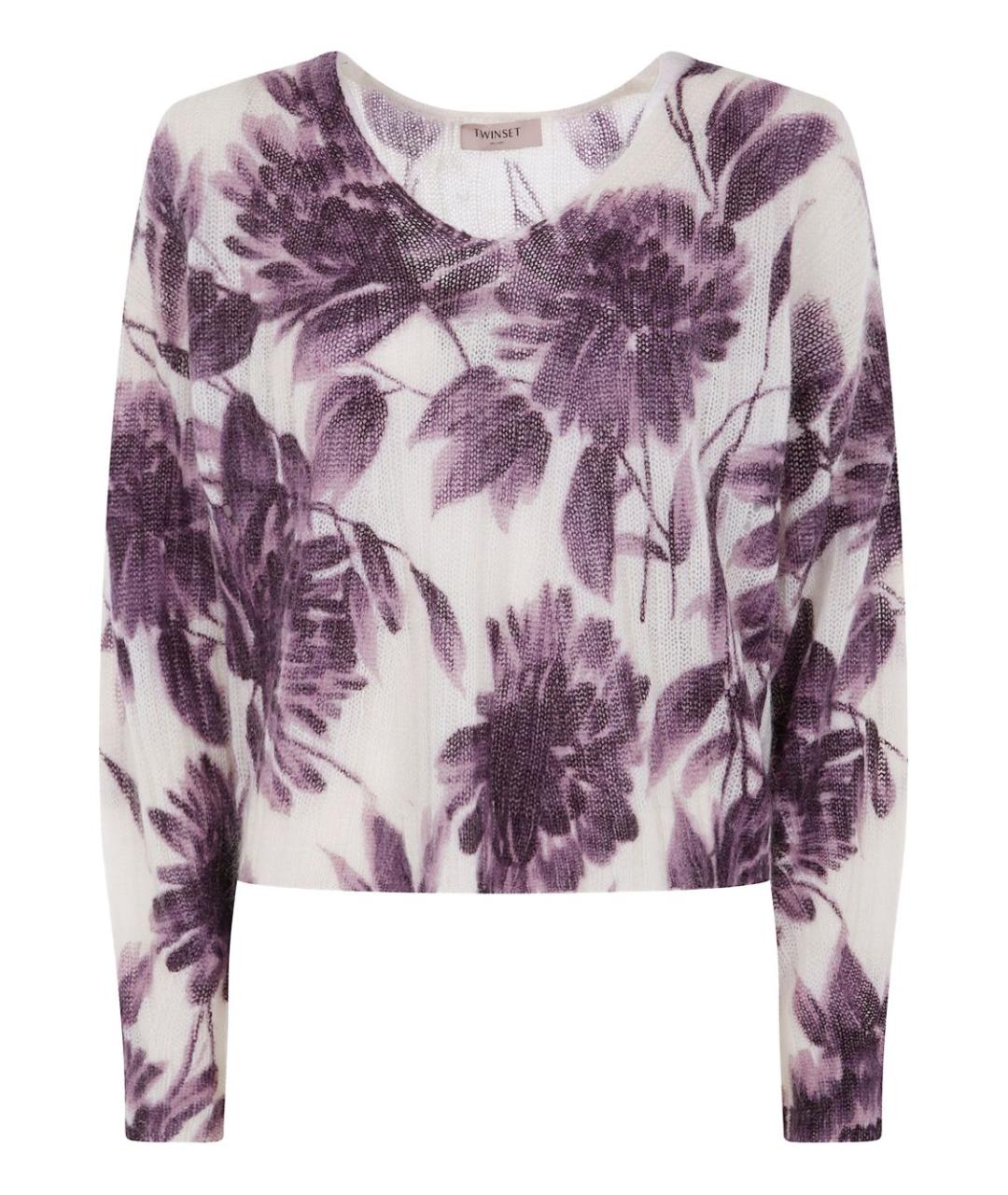 TWIN-SET Мульти полиамидовый джемпер / свитер, фото 1