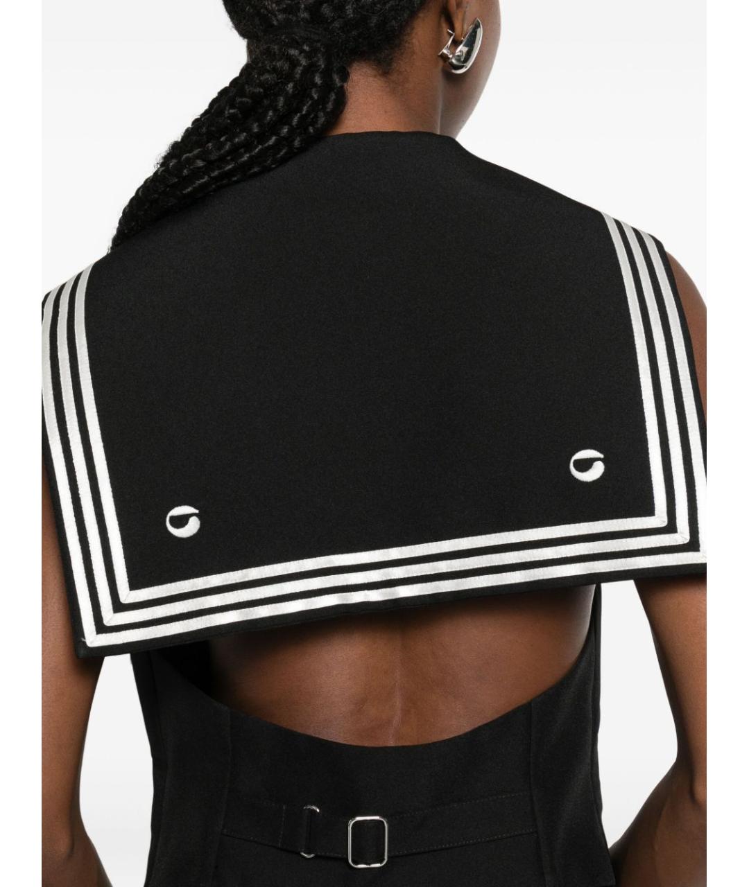 COPERNI Черный полиэстеровый жилет, фото 4