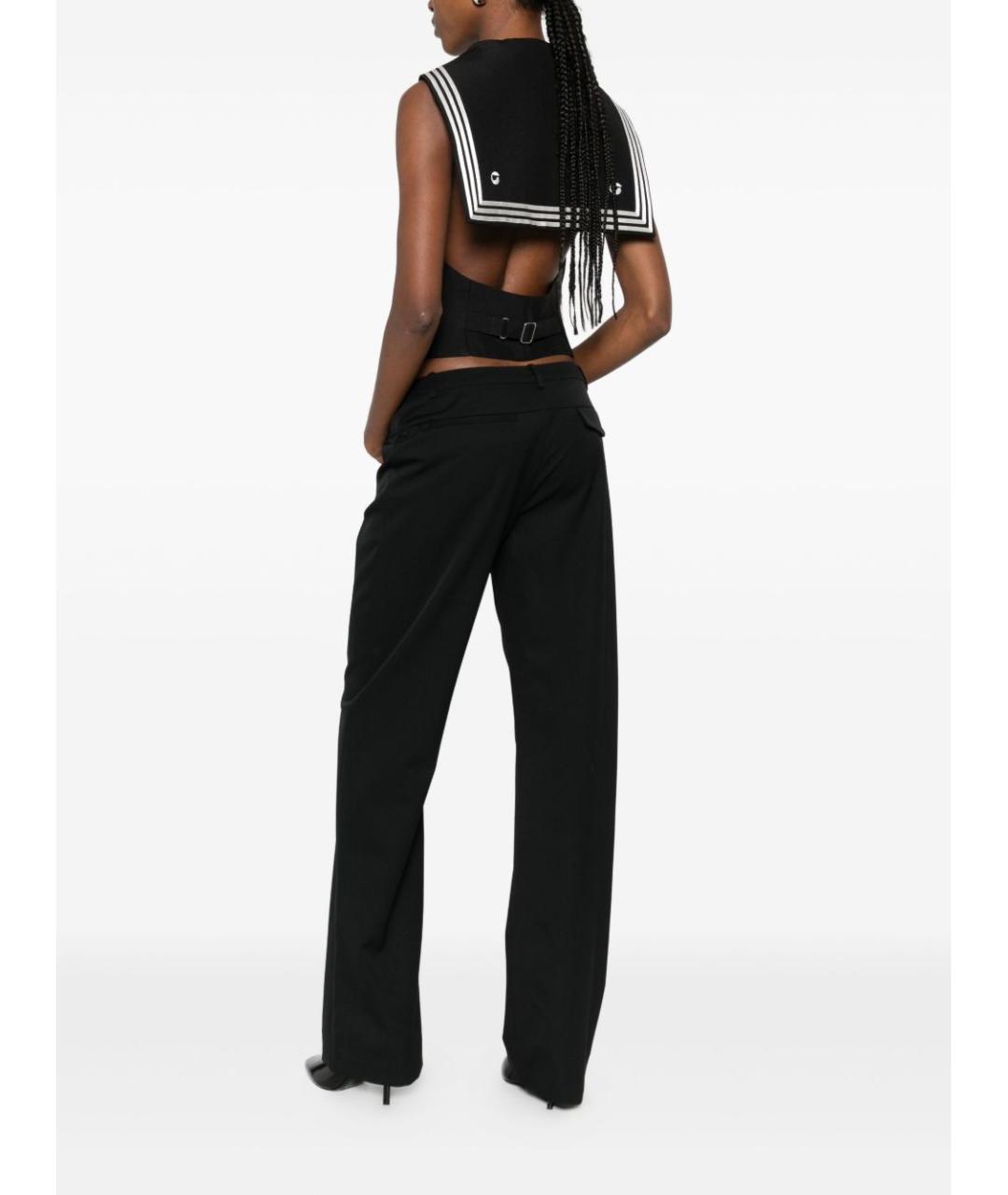 COPERNI Черный полиэстеровый жилет, фото 3