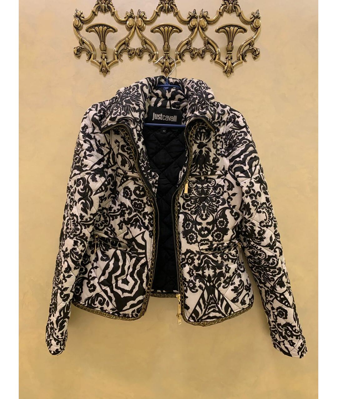 JUST CAVALLI Белая куртка, фото 5