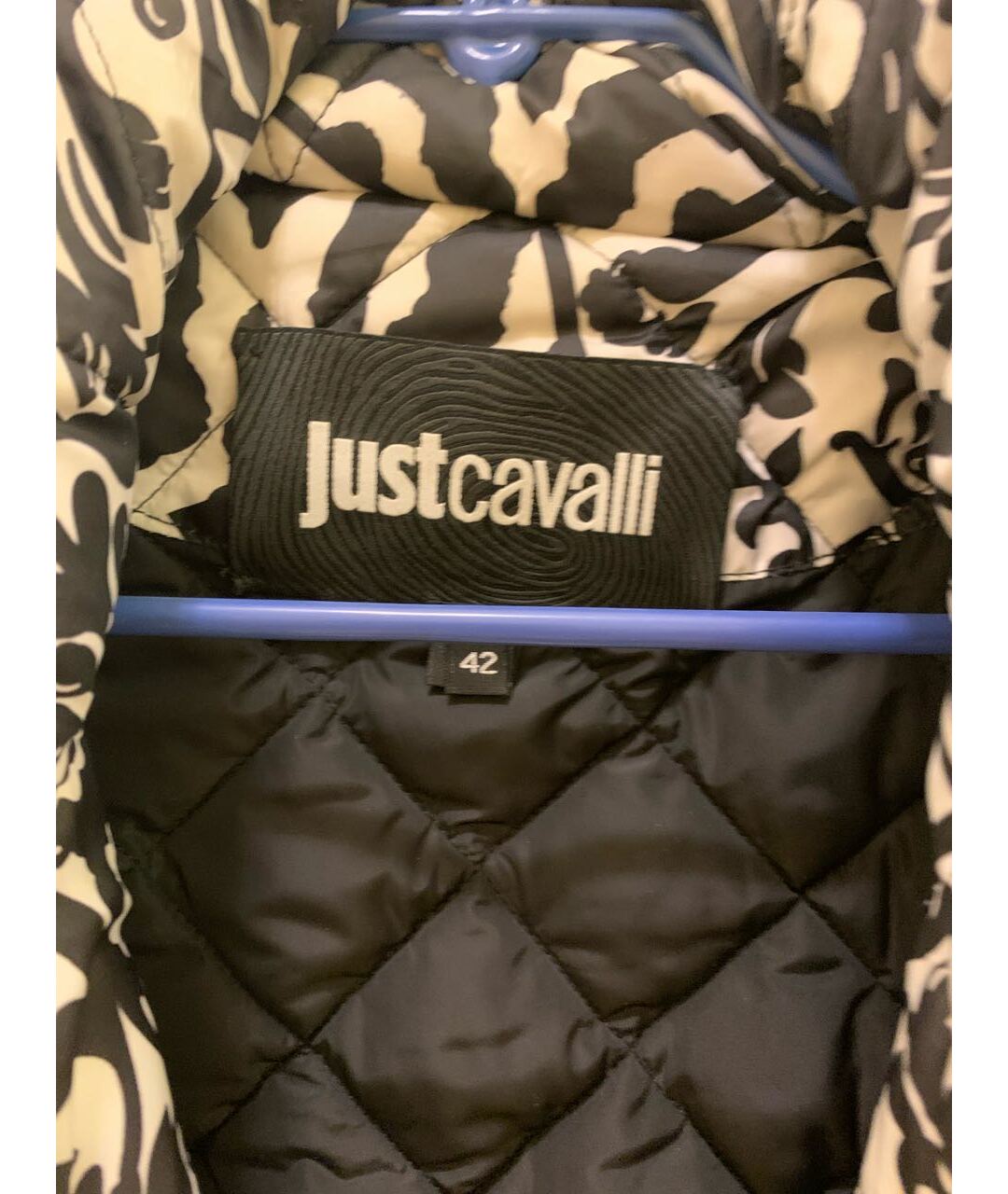 JUST CAVALLI Белая куртка, фото 3