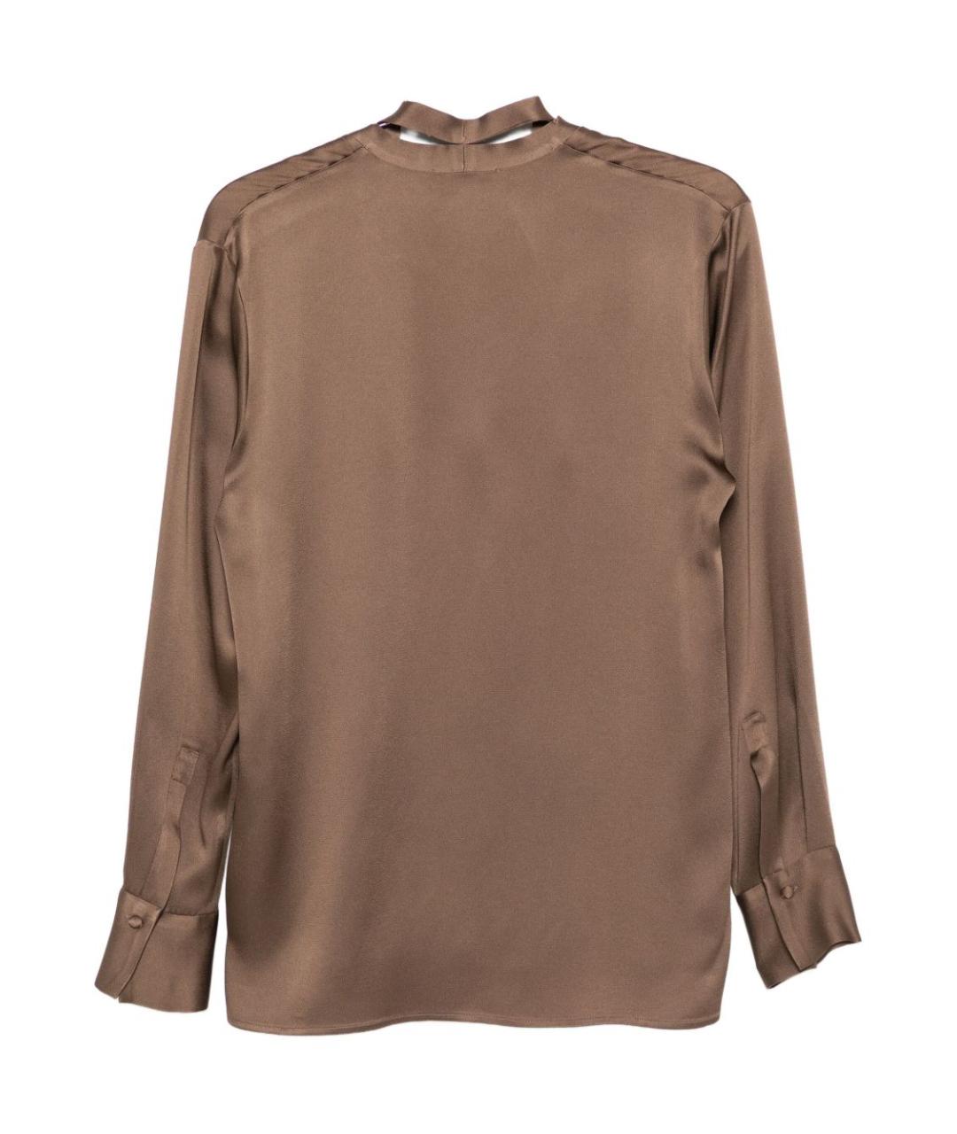 ANTONELLI FIRENZE Коричневая блузы, фото 2